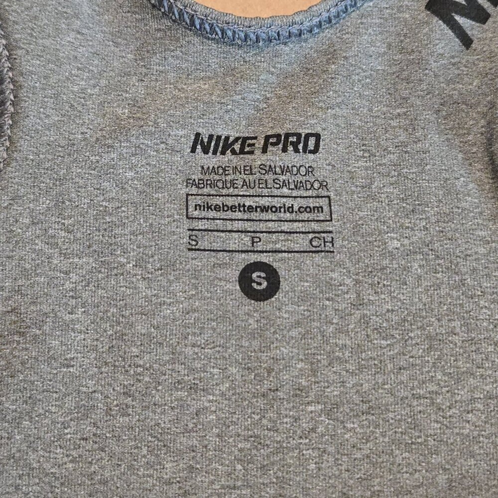 Nike Pro Dri-Fit Razerback Tank Top - Picture 4 of 10
